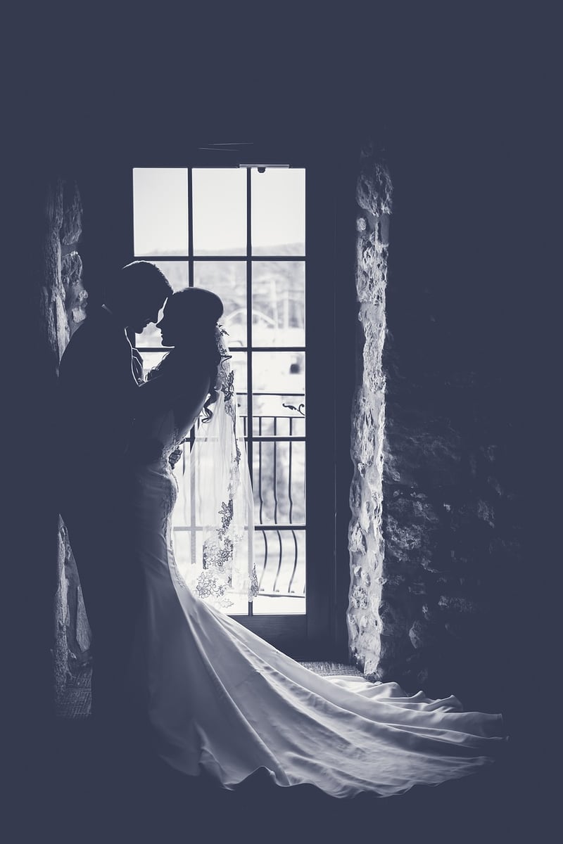 Bride and Groom Wedding Couple