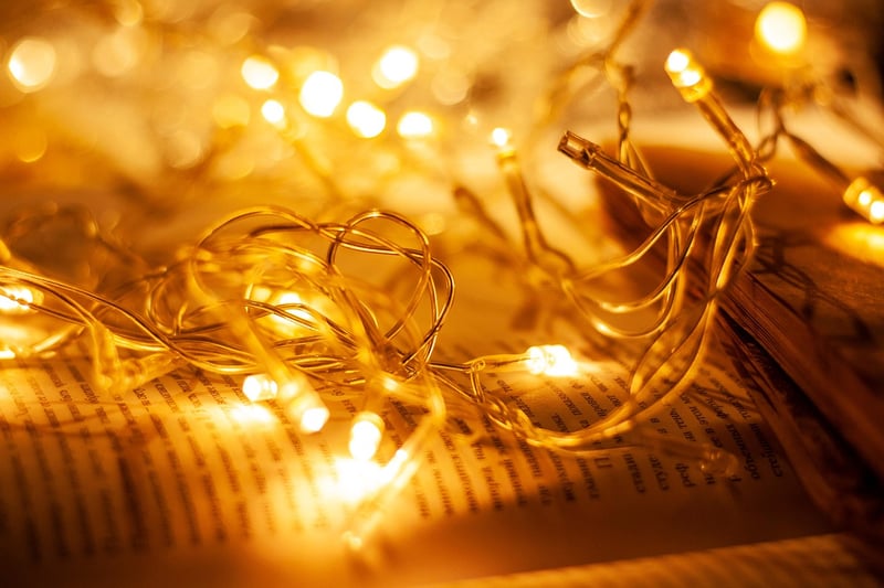 Fairy Lights Wedding Decor